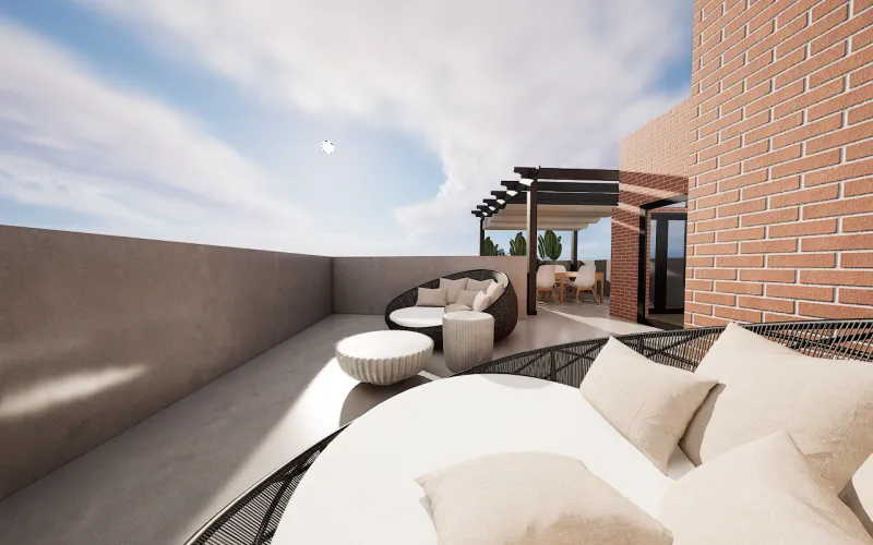 Vivienda tipo dúplex de 81m² construidos de 1 habitación, con 2 balcones i Terraza de uso exclusivo con una superficie de 37m² Esta vivienda es una segunda altura real. Salón-Comedor de 24m² con salida a balcón de 8,30m² a calle, cocina independiente de 7m² y exterior, Habitación principal de 16m² con salida directa a un segundo balcón de 5m², y 1 baño de tres piezas con plato de ducha extraplano de resina antideslizante. Bohardilla diáfana que cuenta con una superficie de 19m² con salida a terraza de 37m² con orientación sur-este El edificio contará con una instalación individual para cada vivienda, y con un sistema de Aerotermia, esta instalación será de A/A y bomba de calor por conductos y agua caliente, lo que la hace medioambientalmente sostenible, y con un ahorro energético importante, colaborando así al respeto medioambiental. La carpintería interior: puertas lisas en blanco lacado, con puertas abatibles y correderas encastradas tipo KRONA, con microventilación en tapetas superiores. Suelo de parqué flotante laminado AC5 con rodapiés lacado blanco en conjunto a las puertas. Carpintería exterior: Ventanas de aluminio lacado con rotura de puente térmico y microventilación. Abatibles y oscilobatientes y en balcones de sistema deslizante. Doble acristalamiento con cámara de aire, con lunas variables en cumplimiento del CTE, para obtener un aislamiento térmico y acústico. Persianas enrollables de PVC en todas las ventanas y balconeras, desde el interior para aumentar el aislamiento total exterior-interior, tanto térmico como acústico. Fachada acabada en obra y cerámica. OPCIÓN DE PLAZA DE PARKING EN LA MISMA FINCA.  Fecha prevista de entrega el 3er trimestre del 2026. Para más información diríjanse a nuestra oficina o no duden en llamarnos. En Prat Finques le informamos de obra nueva sobre plano de próxima construcción. Perfecta oportunidad para vivir cómodamente en zona céntrica y tranquila en pleno corazón del Prat a un paso del casco antiguo.     Desde Pratfinques, realizamos todos los trámites de la compraventa y a la obtención de la financiación hipotecaria, liquidación de los impuestos y, inscripción registral. -              El precio de venta del inmueble, no incluye impuestos ni tasas. (IVA) -              La plusvalía (Impuesto sobre el Incremento de Valor de los Terrenos Urbanos) es a cargo del vendedor. -       En Pratfinques, NO COBRAMOS LOS HONORARIOS AL COMPRADOR, están incluidos en el precio de venta publicado.  